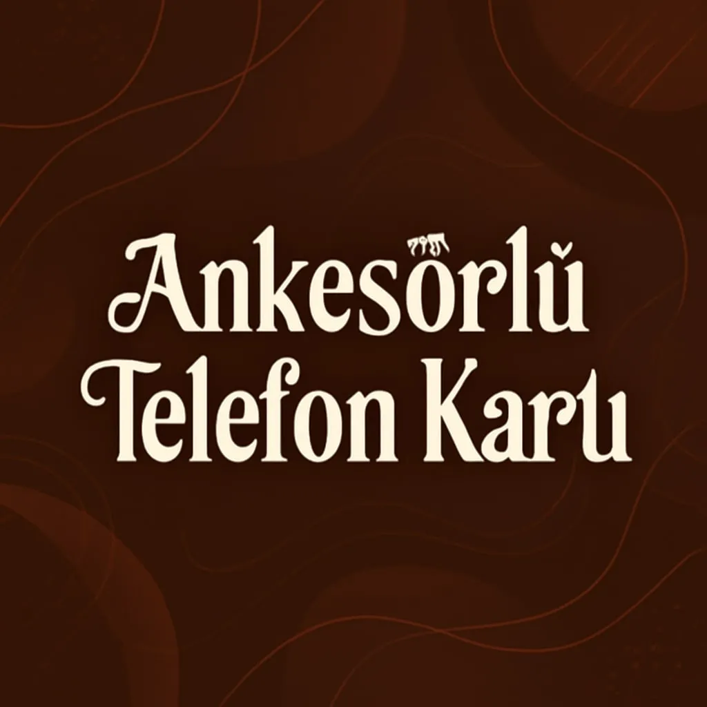 Ankesörlü Telefon Kartı Kullanımı ve Satışı