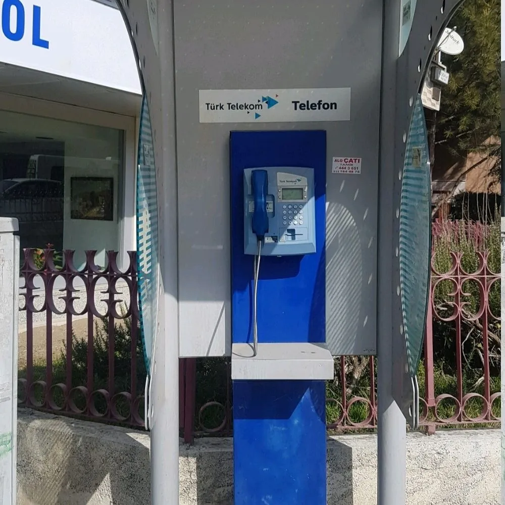 Ankesörlü Telefon Kartı - Ankesörlü Telefon Kartları